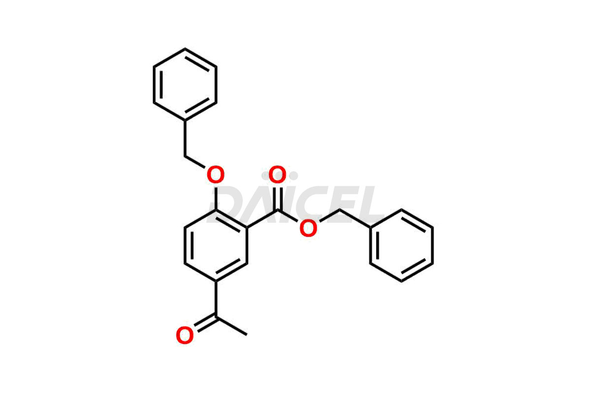 Benzyl 5-acetyl-2-(benzyloxy)benzoate