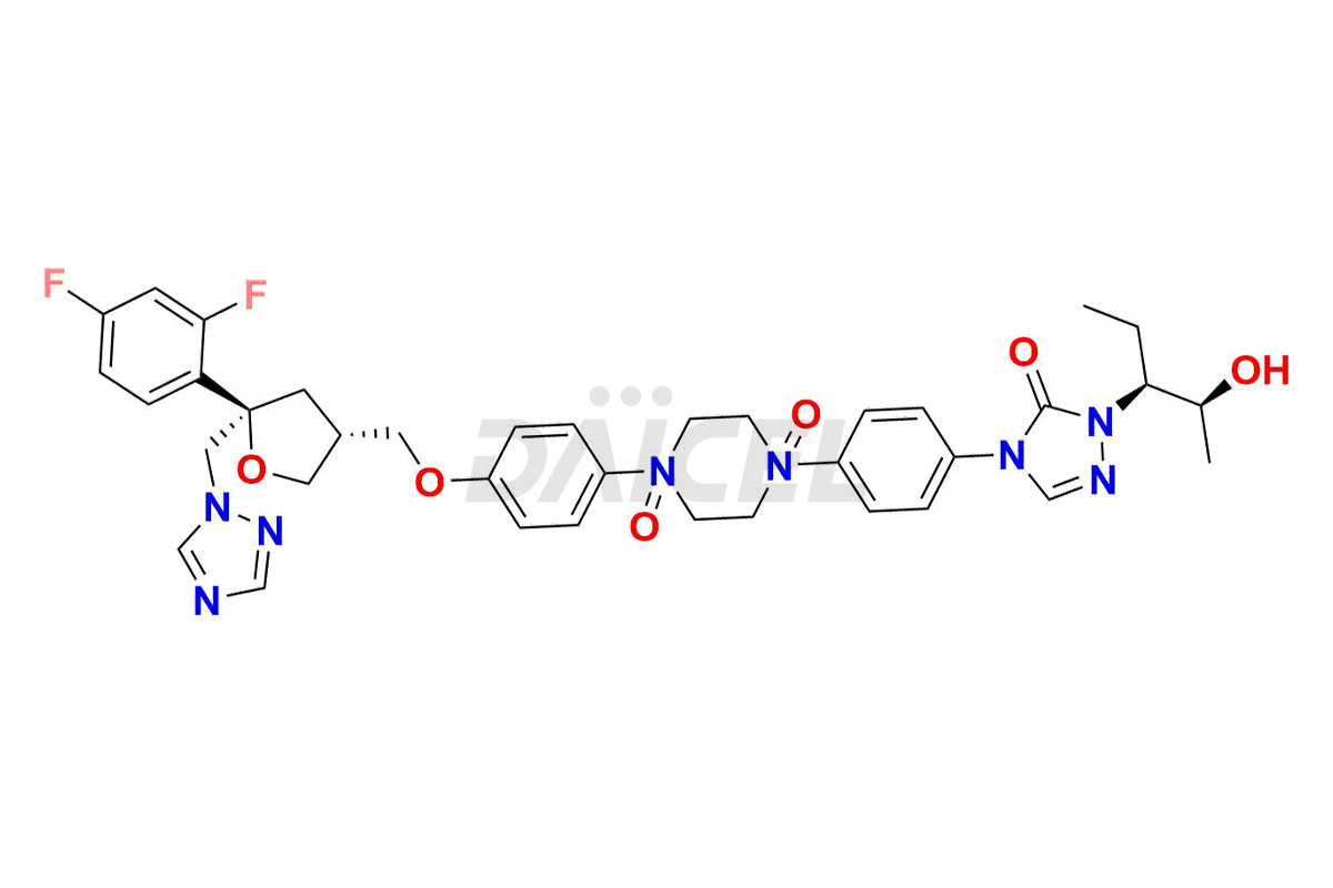Posaconazole Piperazine dioxide