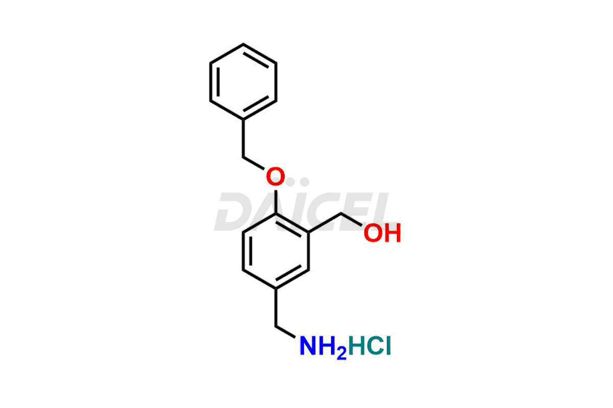 Benzylated amino methyl impurity of SAM-V