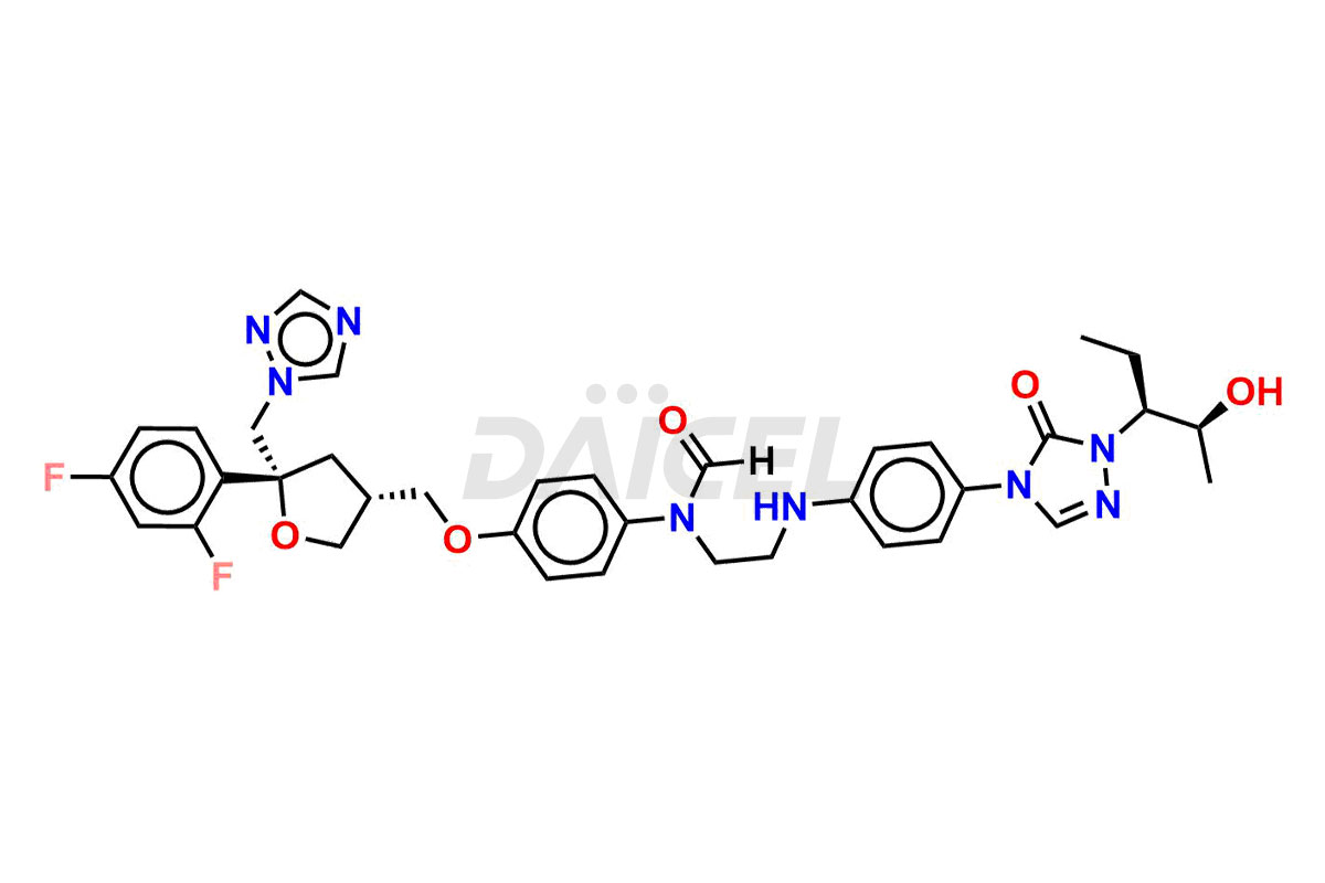 Desethylene Posaconazole N-formyl