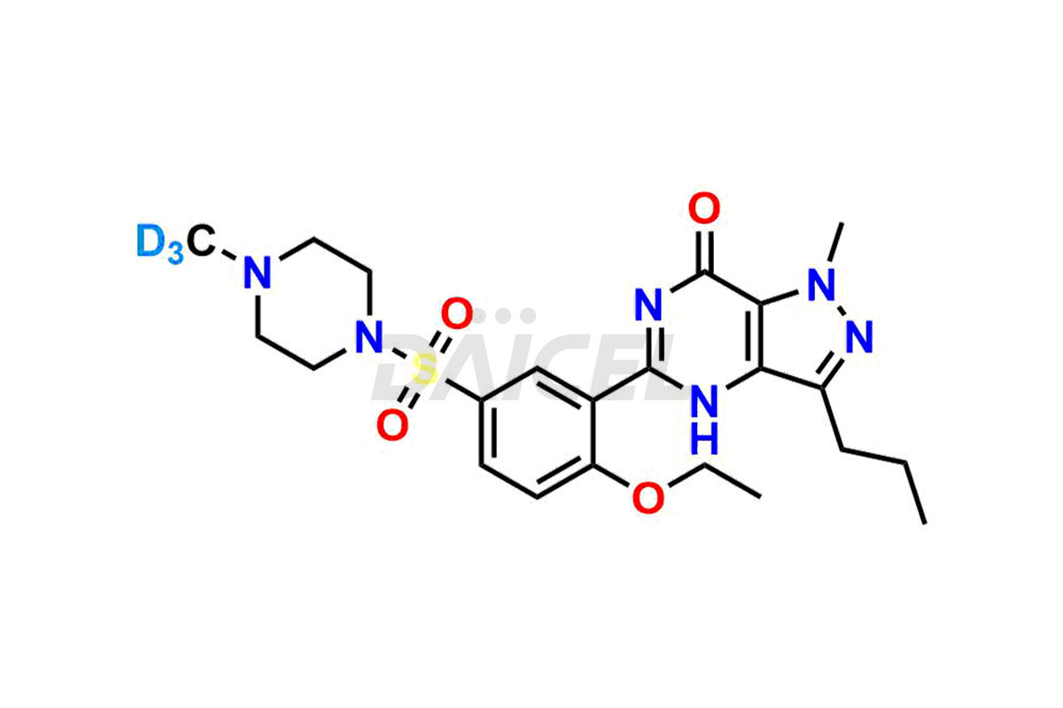 Sildenafil-D3