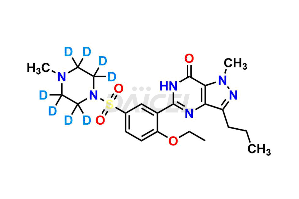 Sildenafil-D8