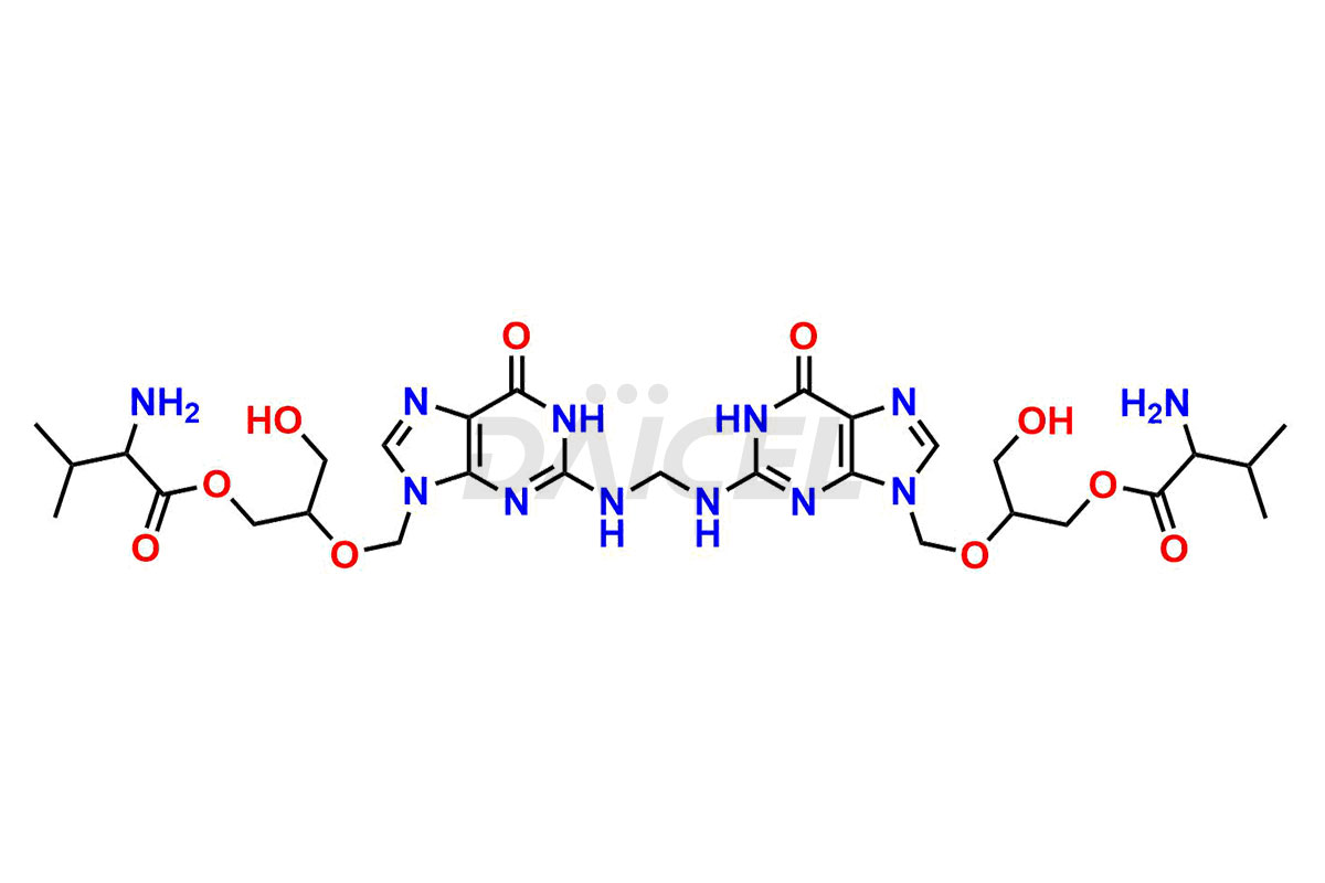 Valganciclovir Dimer Impurity (Mixture of stereoisomers A