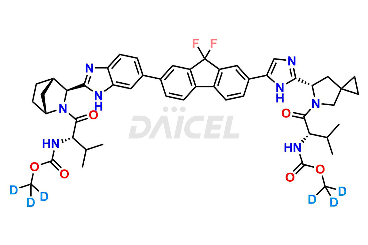Ledipasvir Labelled Standard