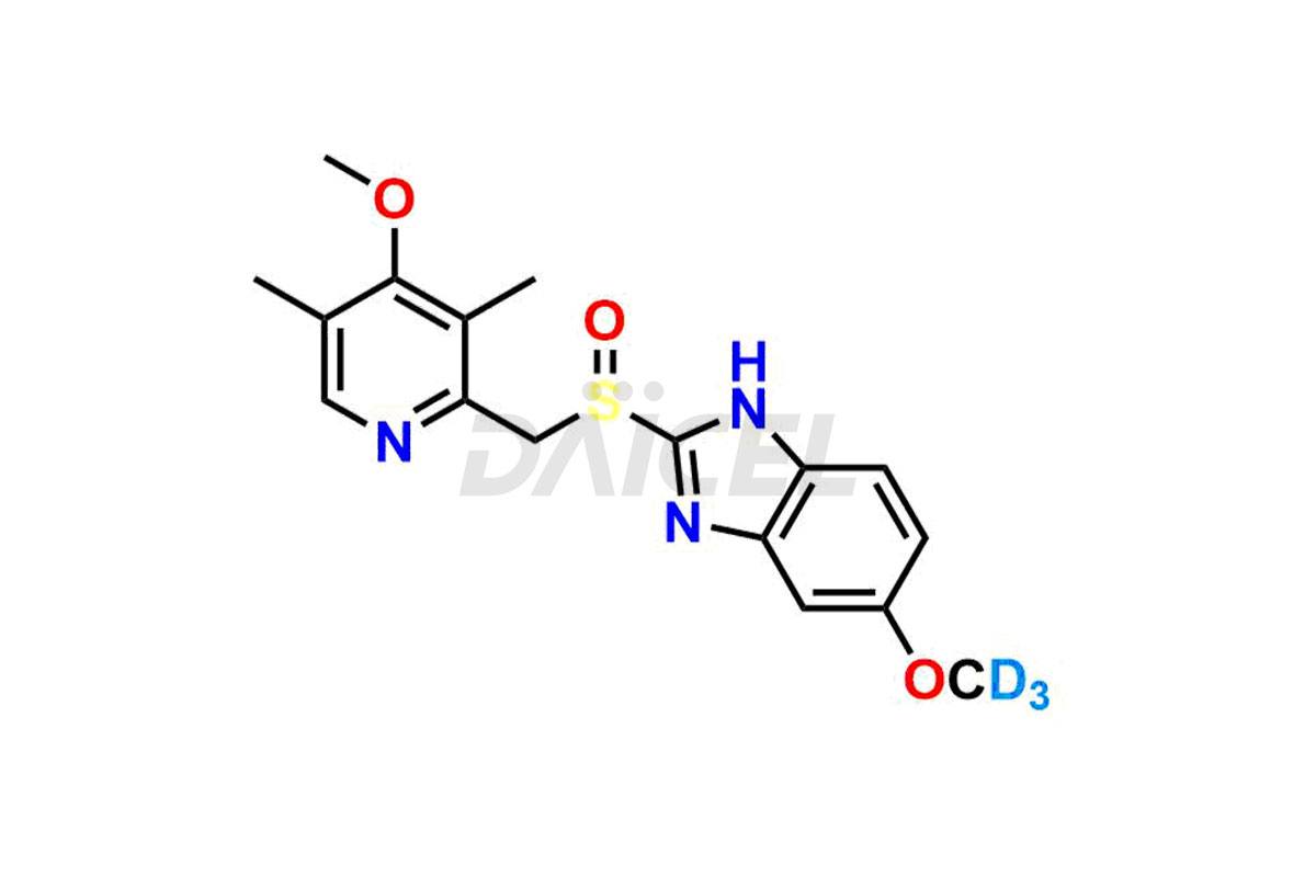 Omeprazole Labelled Standard