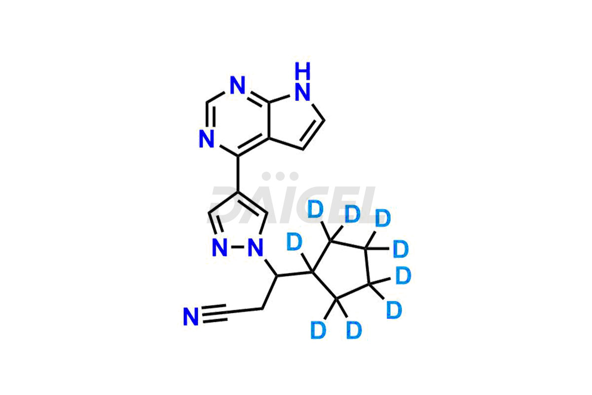 Ruxolitinib Labelled Standard