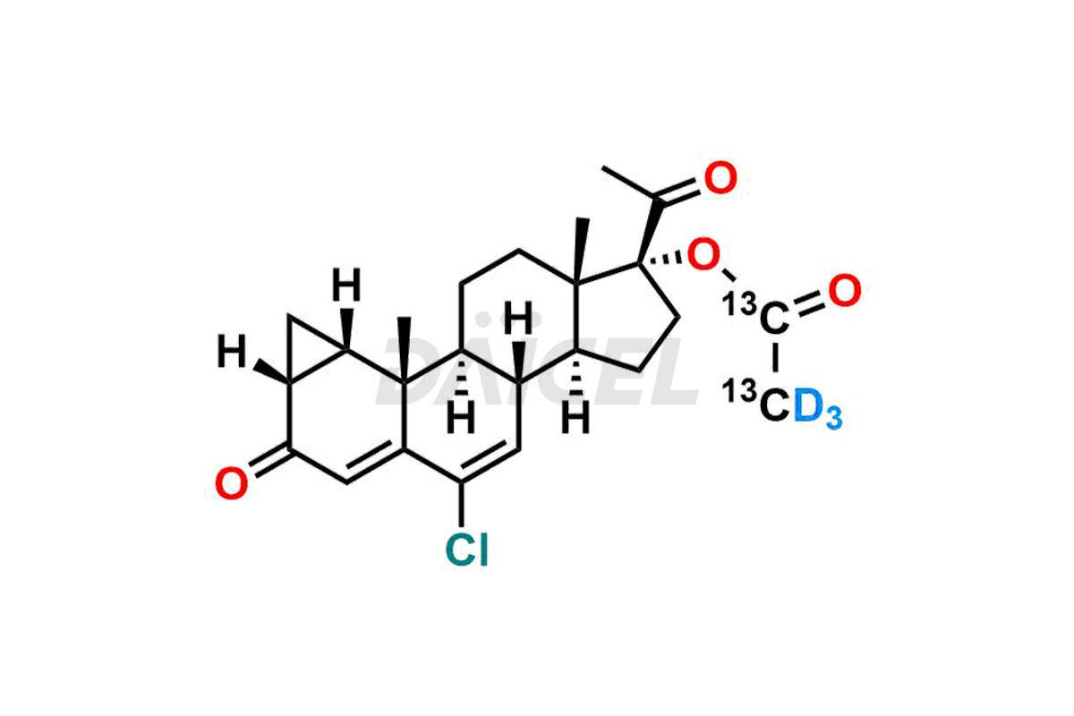 Cyproterone Acetate Labelled Standard