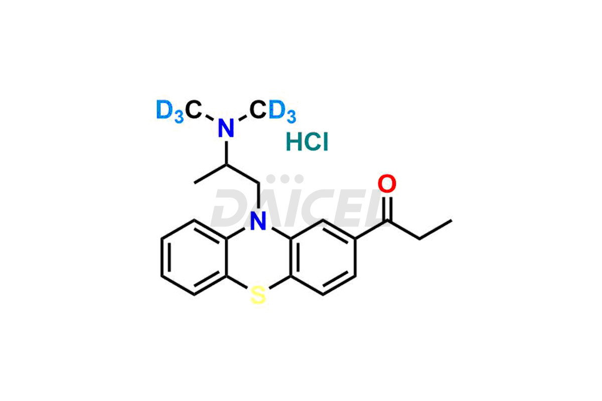 Propiomazine Labelled Standard