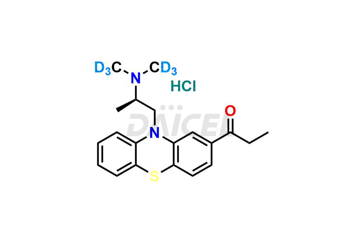 Propiomazine Labelled Standard