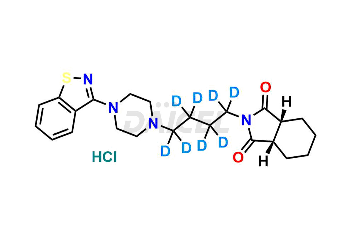 Perospirone Labelled Standard
