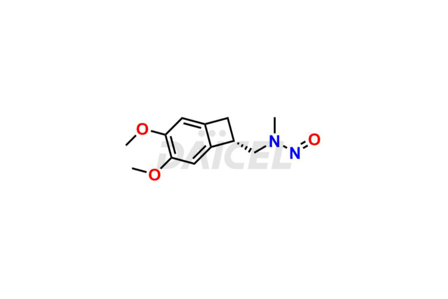 Ivabradine intermediate nitroso impurity