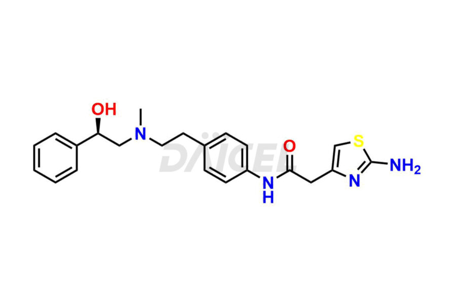N-Methyl Mirabegron Impurity