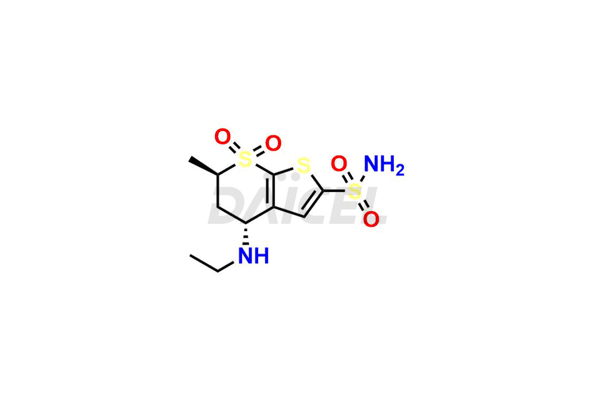 DCTI-C-2016 Dorzolamide Enantiomer