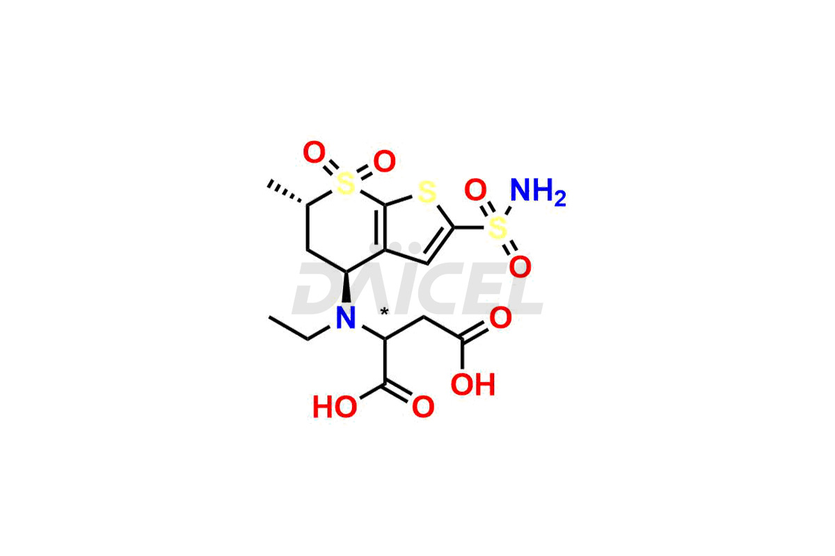 DCTI-C-2017 Dorzolamide Maleic acid adduct
