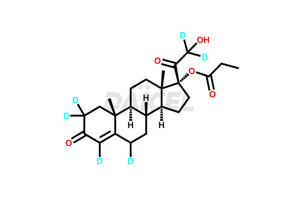 DCTI-A-285 Clascoterone D6 Impurity