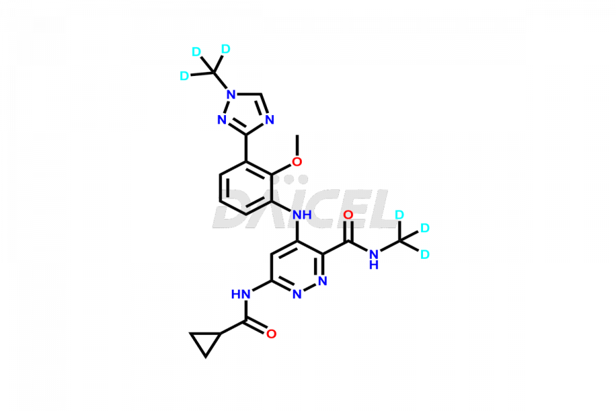 deucravacitinib-d6