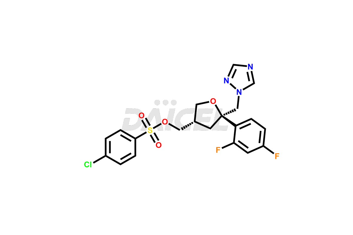 difluorophenyltetrahydrofuran-3-ylmethyl-4-chlorobenzenesulfonate