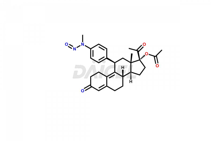 n-nitroso-n-desmethyl-ulipristal-acetate